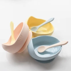 Bowl Set | Silicone By Wild Indiana| Now With Snow & Lilac| Lmited Stock