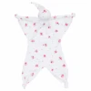 White Floral Petit Bamboo Comforter Dolls