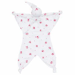 White Floral Petit Bamboo Comforter Dolls