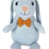 Dapper Bunny|Organic Knit Patterned Bunnies