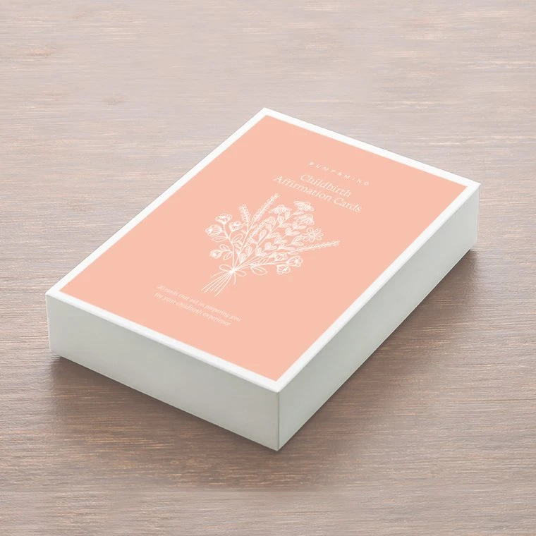 BUMP&MIND CHILDBIRTH AFFIRMATION CARDS 5 BUMP&MIND CHILDBIRTH AFFIRMATION CARDS - Image 5