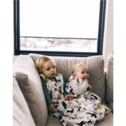 Cotton Muslin Sleeping Bag – Dino Friends|1.0 TOG By Little Unicorn 10 Cotton Muslin Sleeping Bag – Dino Friends|1.0 TOG By Little Unicorn -Baby Products Store DINO FRIENDS AND 2 BUBS