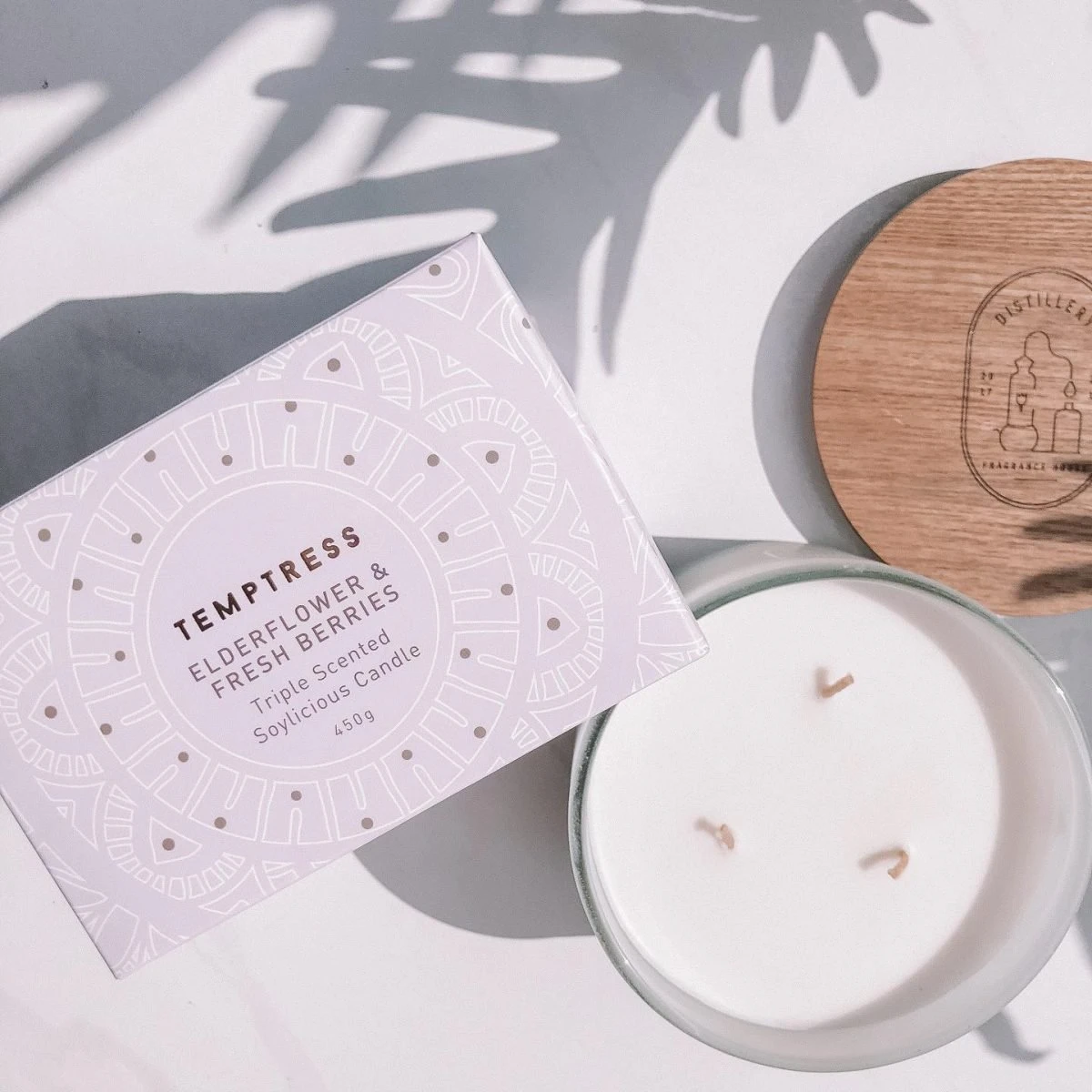 Elderflower And Fresh Berries| Temptress| 450g 1 Elderflower And Fresh Berries| Temptress| 450g