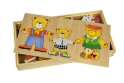 Dressing Bear Family By Kaper Kidz