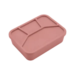 Bento Lunch Boxes| Silicone| By Zoe Sage| 13 Bento Lunch Boxes| Silicone| By Zoe Sage| -Baby Products Store DUSTY PINK
