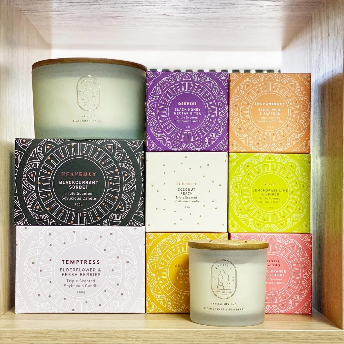 Elderflower And Fresh Berries| Temptress| 450g 2 Elderflower And Fresh Berries| Temptress| 450g - Image 2