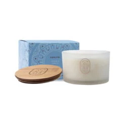 Candle| Soulful (Jasmine & Vanilla)| Soy Candle| Triple Scented 450g