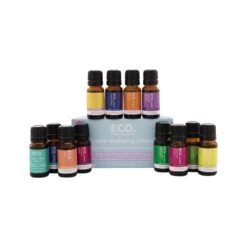 Eco Modern Essential Oils Ultimate Wellbeing Collection 10ml X 12 Pack -Baby Products Store ECO Mod Ess Essential Oil Collection Ultimate Wellbeing 10ml x 12 Pack media 01