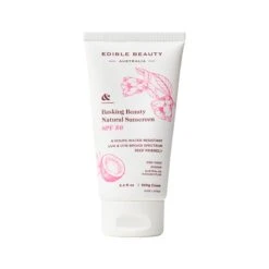 Australia Basking Beauty Natural Sunscreen| SPF 50 100g| By Edible Beauty