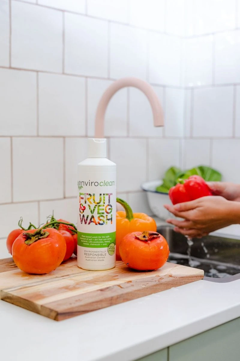EnviroClean Fruit & Veg Wash 500ml| Bulk Bundle X 4 2 EnviroClean Fruit & Veg Wash 500ml| Bulk Bundle X 4 - Image 2