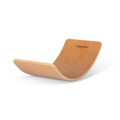 Balance Board Equilibrio| In Natural And Felt Backed -Baby Products Store Equilibrio Wooden Balance Board Varnished 1