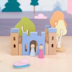 Blue Castle By Euca Toys -Baby Products Store FB BLUE CASTLE