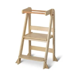 Folding Learning Tower – Varnish| By My Happy Helpers