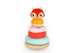 FOX STACKING TOWER By Tooky Toy