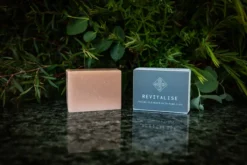 Base (Soap With Impact) Bar Revitalise Facial Cleanser With Pink Clay (Boxed) 120g