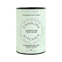 Franjo’s Kitchen Lactation Biscuits| Gluten Free| Choc Chip Tanker Topper| Mothers Day Special Bulk Buy Of 2