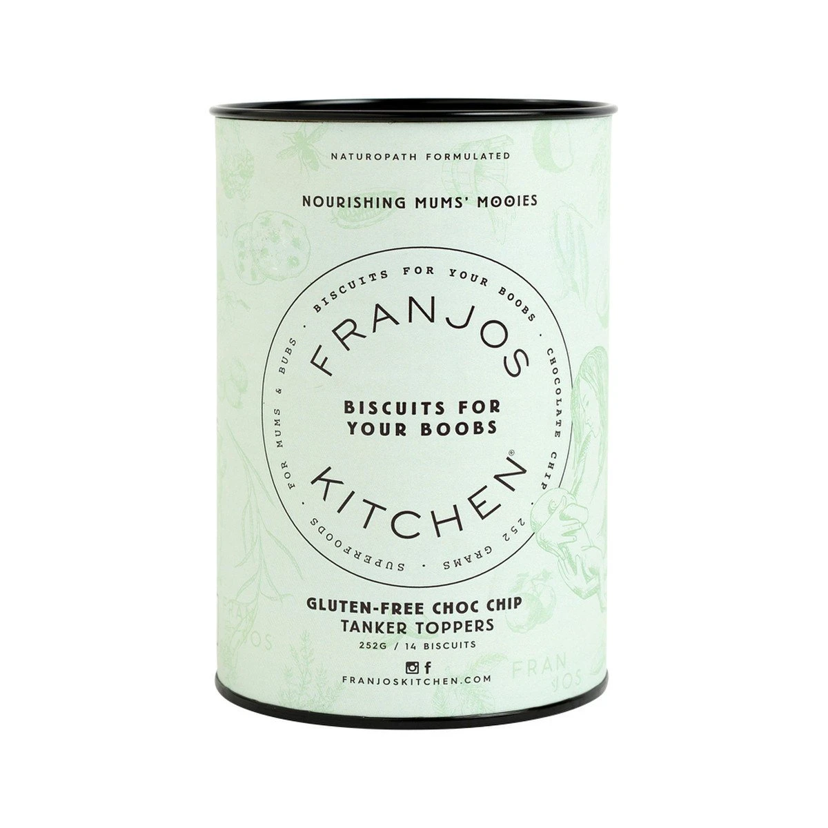 Franjo’s Kitchen Lactation Biscuits| Gluten Free| Choc Chip Tanker Topper| Mothers Day Special Bulk Buy Of 2 1 Franjo’s Kitchen Lactation Biscuits| Gluten Free| Choc Chip Tanker Topper| Mothers Day Special Bulk Buy Of 2