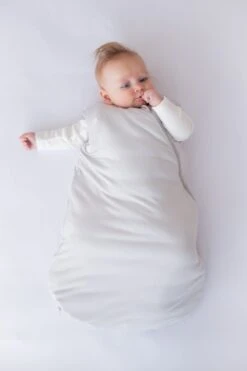 COCOON SWADDLE BAMBOO BABY SLEEPING BAG | STORM -Baby Products Store GORGEOUS BABY STORM scaled 1
