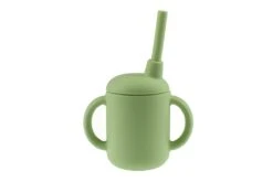 Baby Silicone Sippy Cup With Straw| Available In Blue|Green|Lemon 7 Baby Silicone Sippy Cup With Straw| Available In Blue|Green|Lemon -Baby Products Store GREEN SIPPY scaled 1