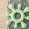 Baby|Sensory Silicone Splash Teether|Green
