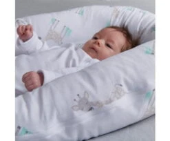 Giraffe Print| Breathable Baby Nest –