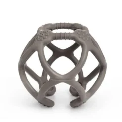Haakaa Silicone Teething Ball| Only 2 Left In Grey! Be Quick -Baby Products Store Grey Haakaa teething ball
