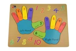 LEFT & RIGHT HAND PUZZLE