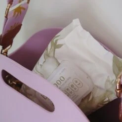 Luvme Eco Bamboo Wipes| Bulk| 12 X 80 Pks| BULK BUY| Just One Left Be Quick -Baby Products Store HANDBAG ECO WIPES