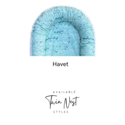 BubNest FOR TWINS|Organic Baby Nest| Assorted Styles| MADE TO ORDER! -Baby Products Store HAVET TWIN NEST scaled 1