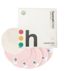 Hannah Pad Organic Breast Pads| Extra Grip X 6 Pack