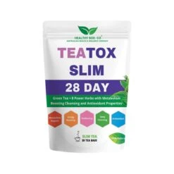 Healthy Bod.Co Tea Box Slim Tea Bags| 28 Day| Healthy Tea X 28 Bags