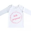 Organic Cotton Long Sleeve Baby T-Shirt – HELLO GORGEOUS PINK