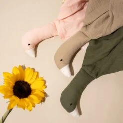 Baby Goose Security Comforter Blanket | Available In 7 Colours| By Zoe Sage -Baby Products Store IMG 4970 Styled2 682940c9 a7a2 4a05 80aa bdac8372ec39 scaled 1