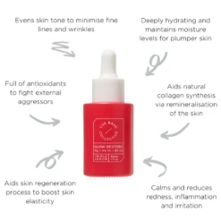 The Base Collective Glow Restore Triple Serum 30ml -Baby Products Store INFO ON FACE SERUM