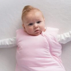 Baby Sleeping Bag 0-18 Months TOG Rated | Twilight Pink -Baby Products Store Image 5 scaled 1