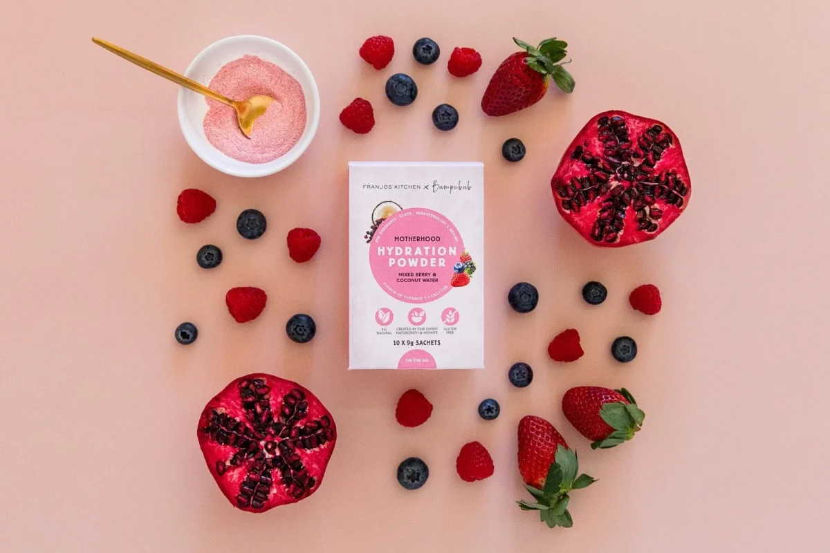 Franjo’s Kitchen| Motherhood Hydration Powder|Blood Orange & Coconut Water|On The Go Sachet 9g X 10 Pack 3 Franjo’s Kitchen| Motherhood Hydration Powder|Blood Orange & Coconut Water|On The Go Sachet 9g X 10 Pack - Image 3