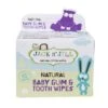 Baby Gum Wipes By Jack N Jill| 0 + Months| Bulk Buy 2 Bundle