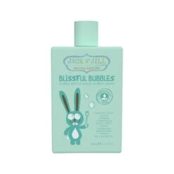 Jack N Jill Natural Bathtime Blissful Bubbles ( Bubble Bath & Magic Bubble Wand) 300 Ml | Bulk Bundle X 3