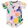 MEADOW COLOURFUL ORGANIC SS ROMPER By Kip&Co