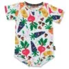 VEGIE PATCH ORGANIC SS ROMPER By Kip&Co