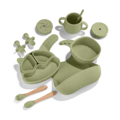 Baby Feeding Set| Silicone 11pc Bundle | Kokoda| By Zoe Sage| Low Stock