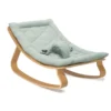 Charlie Crane Levo Baby Rocker In Beech| Farrow Cushion