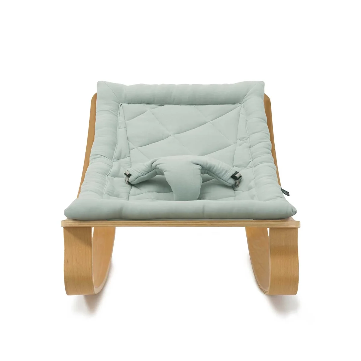 Charlie Crane Levo Baby Rocker In Beech| Farrow Cushion 4 Charlie Crane Levo Baby Rocker In Beech| Farrow Cushion - Image 4