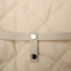 Charlie Crane Levo Baby Rocker In Walnut With Organic White Cushion -Baby Products Store LEVO OrganicWhite Seat Detail2 56cdbbf3 0aab 4109 b57e 7636a857104c 1800x1800 scaled 1