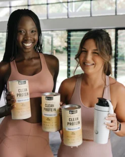 NutraOrganics Clean Protein Smooth Chocolate | 500g -Baby Products Store LIFESTYLE 3 NUTRA ORGANICS