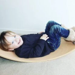 Balance Board Equilibrio| In Natural And Felt Backed -Baby Products Store LITTLE BOY AND BALANCE BOARD