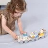 STACKING BLOCK TRAIN| CALM & BREEZY By Kaper Kidz
