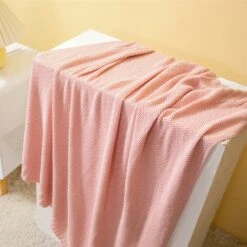 Baby Blanket| Pink| Flamingo Pink -Baby Products Store LONG PINK