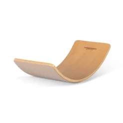 Balance Board Equilibrio| In Natural And Felt Backed -Baby Products Store Latte Felt Backed Balance Board