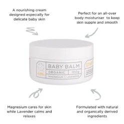 The Base Collective Little Organic Magnesium & Lavender Baby Balm Bundle X 2 | 100g 9 The Base Collective Little Organic Magnesium & Lavender Baby Balm Bundle X 2 | 100g -Baby Products Store LittleBabyBalm b9b6724d e05d 4b27 8916 f6696cf99877 1200x.png